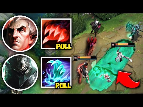 WE PLAYED THE DOUBLE CLAW COMP (2 PULLS) AND STOMPED BOT LANE - League of Legends