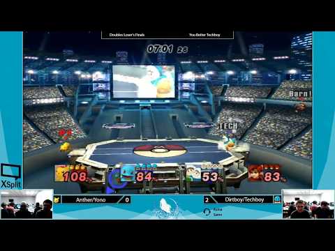 You Better Techboy!: Loser's Finals Dirtboy/Techboy Vs. Anther/Yono