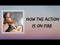 Biffy Clyro - Now The Action Is On Fire (Lyrics)