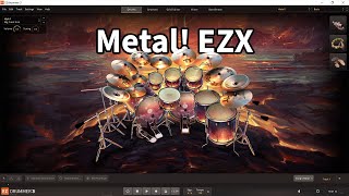 Video thumbnail for Toontrack EZDrummer 3 with Metal! EZX All Presets Demo by thisisme PH