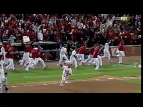 Texas Rangers at St. Louis Cardinals, 2011 World Series Game 6, October 27, 2011