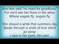 Reamonn - Angels Fly Lyrics