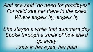 Reamonn - Angels Fly Lyrics