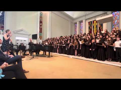 The Fox (arr. by Blake Richter & Taylor Shaeffer) performed by the 2023 FL ACDA Treble Honor Choir