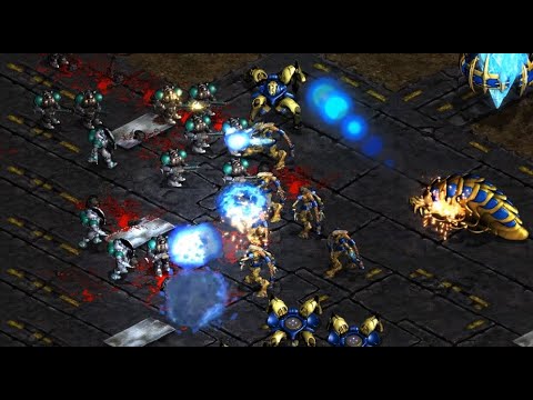Marines??? Mong! 🇰🇷 (T) vs Noble! 🇰🇷 (P) on Retro - StarCraft - Brood War Remastered - 2025