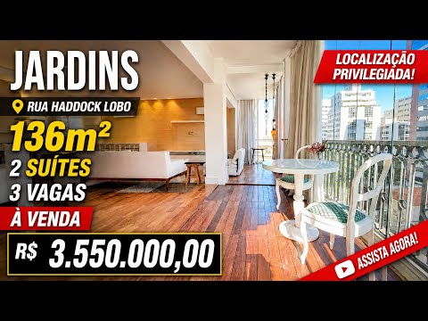 Vídeo do imóvel — Apartamento Charmoso, nos Jardins