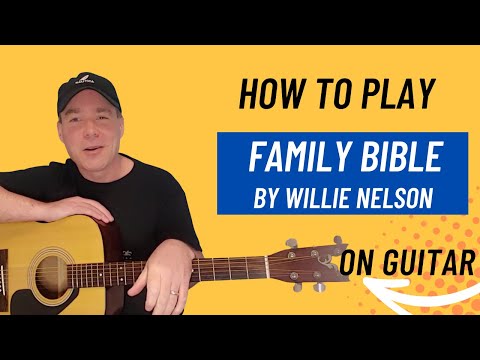 FAMILY BIBLE - Willie Nelson