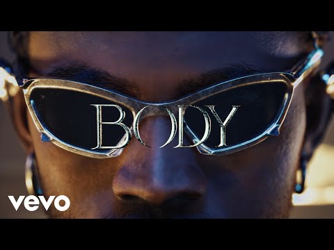 Black Sherif - Body (Official Visualizer)