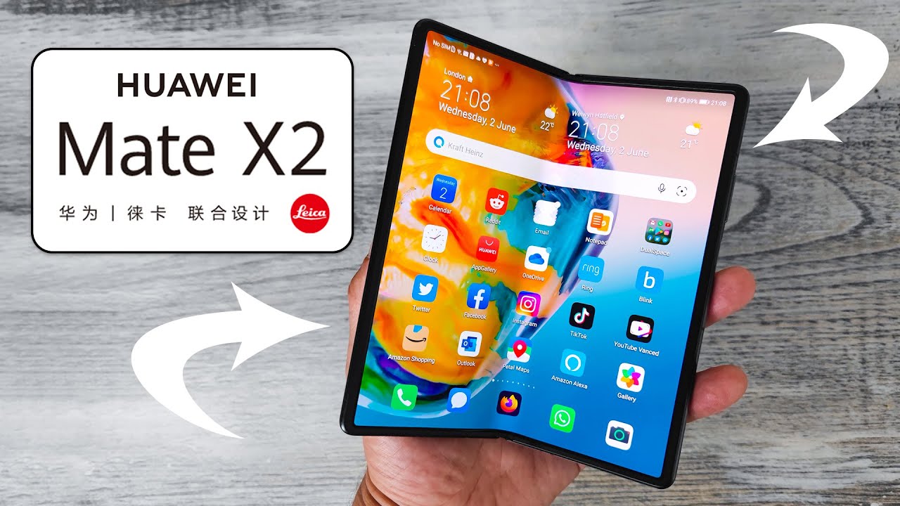 Huawei Mate X2 Review | Best Foldable Phone On The Market 2021