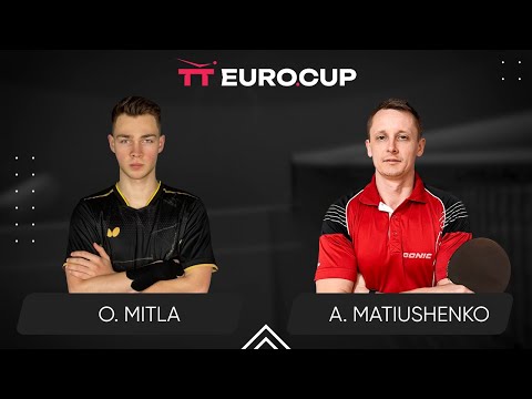 10:20 Oleksii Mitla  - Andrii Matiushenko 27.05.2024 TT Euro.Cup Ukraine Star. TABLE 4