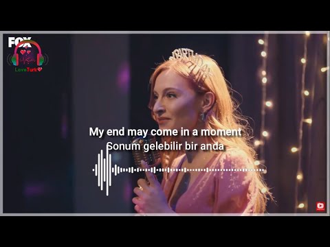 Sen Çal Kapımı - Bir Anda |Lyrics + Translated in English | Başak Gümülcinelioğlu