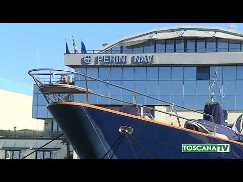 2021-01-30 VIAREGGIO - FALLITA PERINI NAVI, ALL'ASTA IL CANTIERE DEL LUSSO