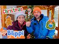 Blippi And Meekah S Adventure With Santa Full Christmas Educational Movie For Kids