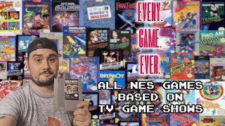 All NES Games Based on TV Game Shows! (Every Game Ever)