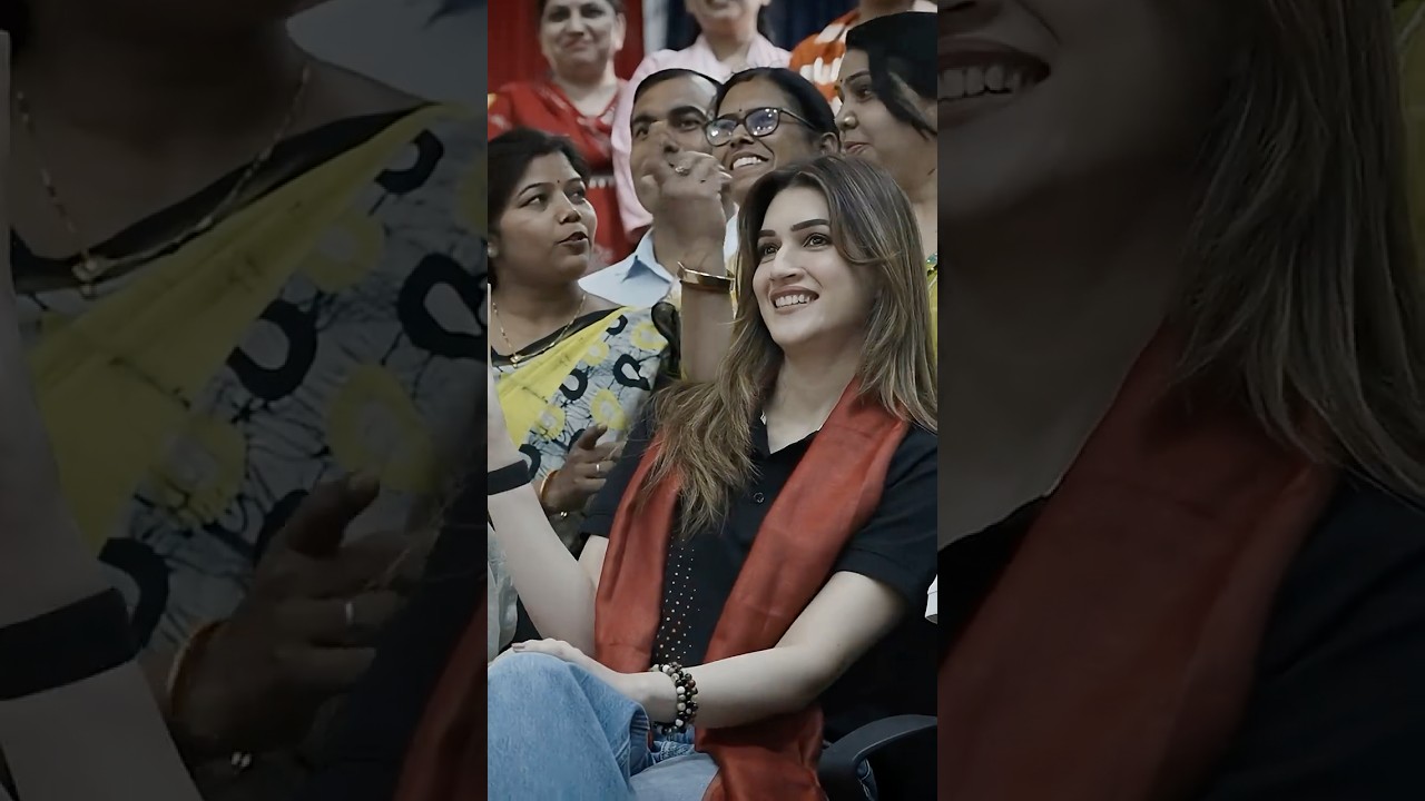 UNFPA India | Kriti Sanon's Front Row Seat! 🍿