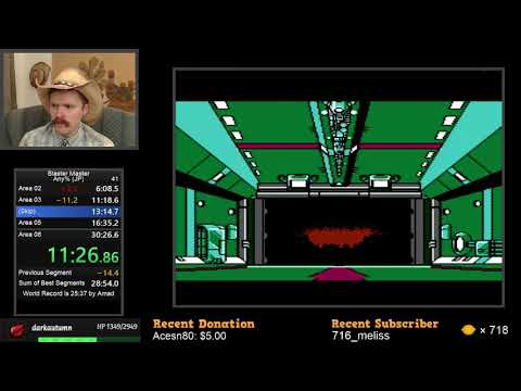 Blaster Master (Famicom) speedrun in 29:49 by Arcus