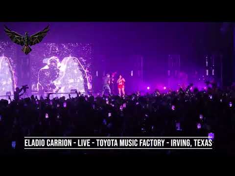 ELADIO CARRION - LIVE - GLIZZY WALK 2.5 - TOYOTA MUSIC FACTORY - IRVING, TEXAS