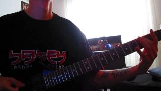 Demigod - As I Behold I Despise (Guitar Cover)