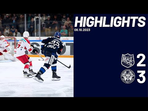 HC La Chaux-de-Fonds vs. EHC Winterthur | Highlights - 08 octobre, 2023