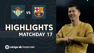 Videoresumen del Betis - Barcelona Videoresumen del Betis - Barcelona