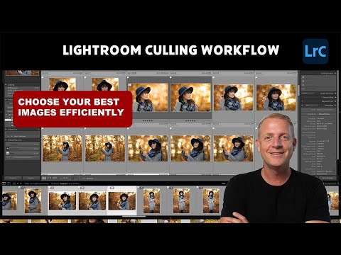 How to Cull in Lightroom Like a Pro - The 2026 Way