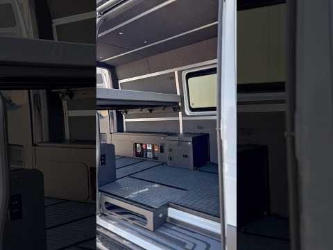 144 WB Sprinter Van Tour: The Minimalist Adventure Van