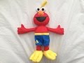 Bath Time Elmo Doll Sesame Street Playskool Bath Or Swimming Pool Toy