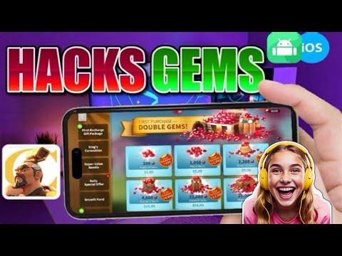 🔥 Rise of Kingdoms Hack Guide 2025 🎮 How To Get Gems With ROK Cheats 🎮 iOS Android MOD APK 🔥