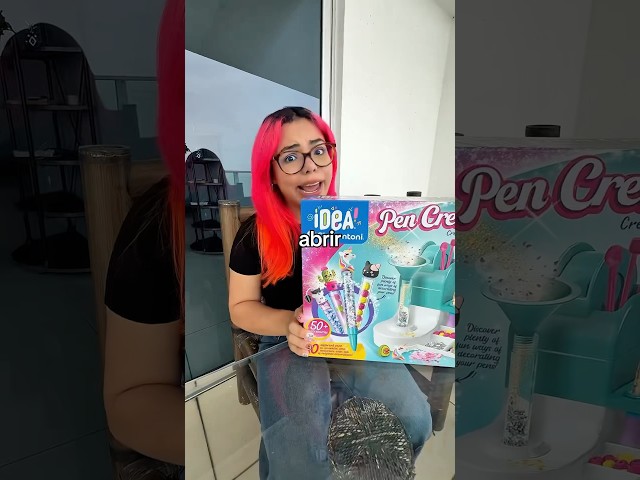 Vídeo relacionado con Juego de lápices para hacer uno mismo, juego de 60 accesorios, juego de manualidades para niños a partir de 6 años, bolígrafo personalizado, manualidades, cumpleaños infantiles, juguetes creativos