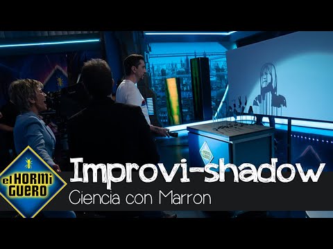 El arte improvi-shadow de Marron sorprende a Julia Otero - El Hormiguero