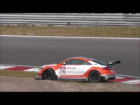 DTM Crashes & Spins zandvoort 2016