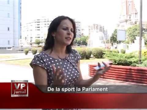 De la sport la Parlament