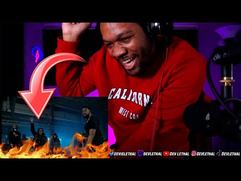 I LOVE THE ENERGY! // AMERICAN REACTS TO UK RAPPERS Russ Millions x Tion Wayne - Body Reaction