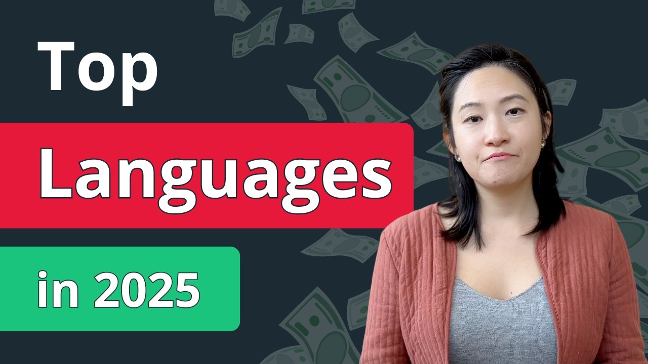 Top Programming Languages to Learn in 2025 (For High-paying Jobs)