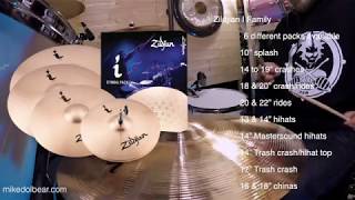 Video thumbnail for Zildjian I Family Cymbals by drumclips