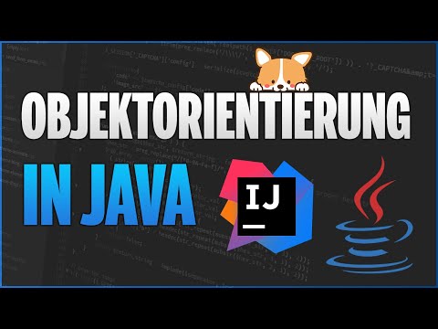 JAVA Objektorientierung Lernen in 3 SCHRITTEN - Java Programmieren Lernen Deutsch