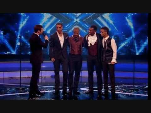 X factor 2008 Live Final Song 3 JLS Group Full video (HD)