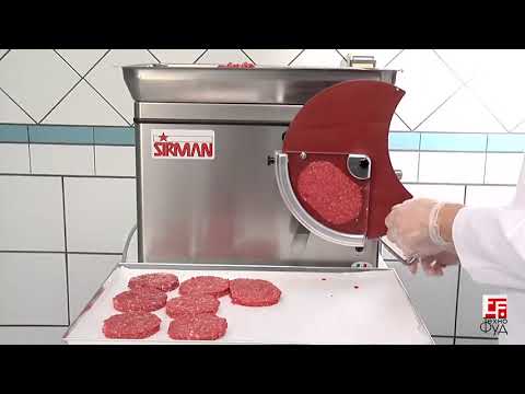 М'ясорубки для гамбургерів Colorado й Nevada бренду Sirman