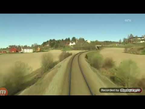 The Cab Ride Train Norway