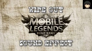 Download lagu WIPE OUT MOBILE LEGENDS SOUND EFFECT mp3