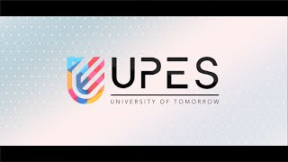 UPES | University Of Tomorrow

