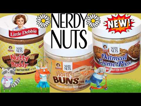Nerdy Nuts Little Debbie Nutty Buddy, Honey Buns & Oatmeal Crème Pies Review