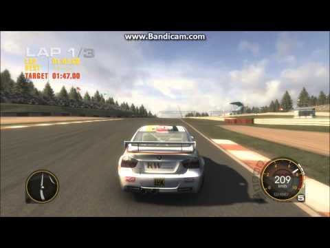 Lets Play -RaceDriver GRID -part 4-BMW Team Deustchland driver offer