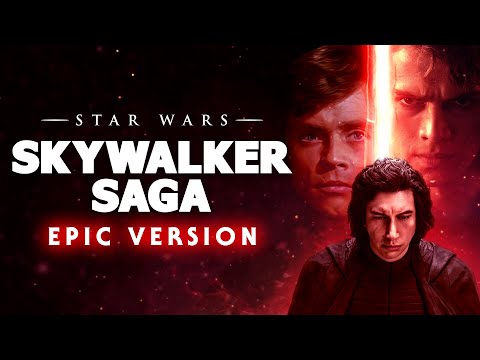 Star Wars: The Rise of Skywalker - The Skywalker Saga | Epic Medley