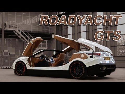 Thumbnail for Savage Rivale Roadyacht GTS: Driving a Daydream by Savage Rivale Roadyacht GTS