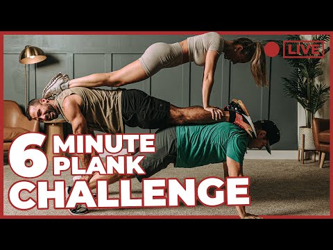 6 Minute Plank Challenge - Isometric Core Workout (Strong Abs!)