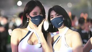 [4kLoop] 2023년도 CJ슈퍼레이스 서한GP ?레이싱모델 임솔아? 직캠영상