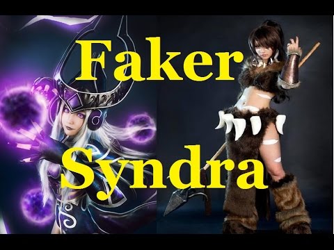 Syndra (Faker) vs Nidalee. Learn to play Syndra of Faker - Learn to play Syndra