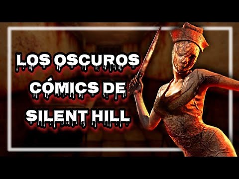 LOS CÓMICS PERTURBADORES DE SILENT HILL