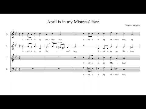 April is in my mistress' face - Alt